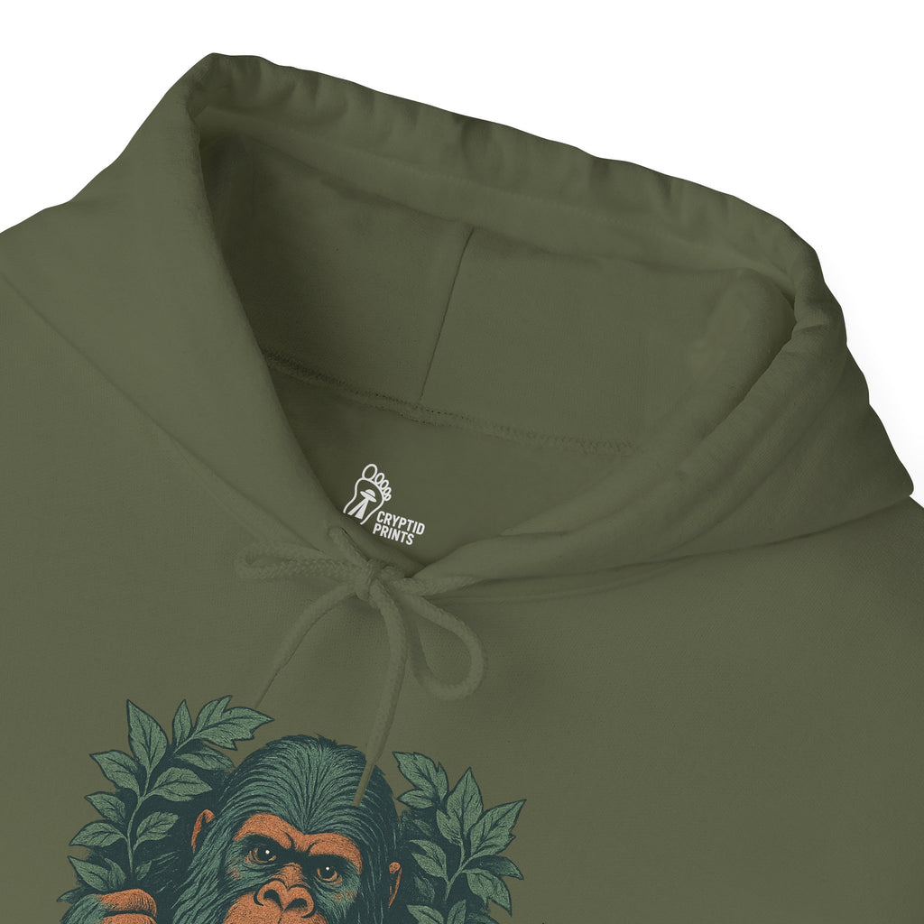 Bigfoot Peek-a-Boo Hoodie - Two-Sided Design