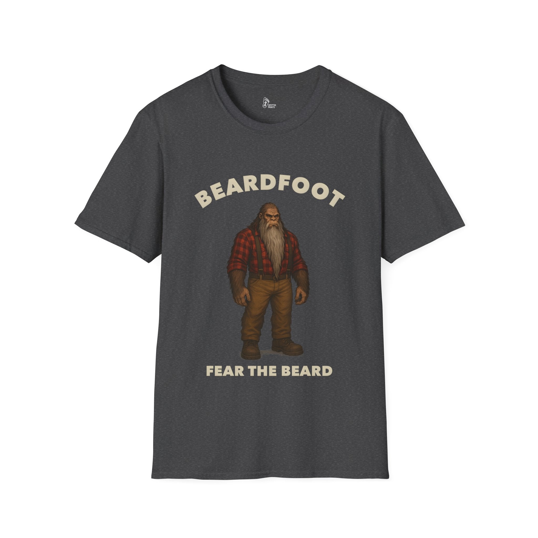 Bigfoot Beardfoot T-Shirt - Fear the Beard