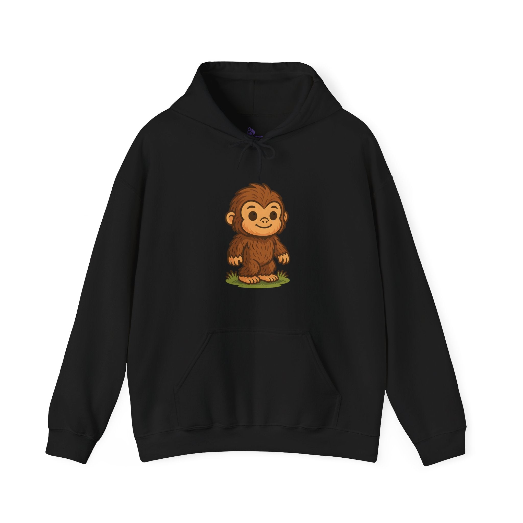 Chibi Bigfoot Hoodie - Cute Sasquatch Cartoon Hoodie