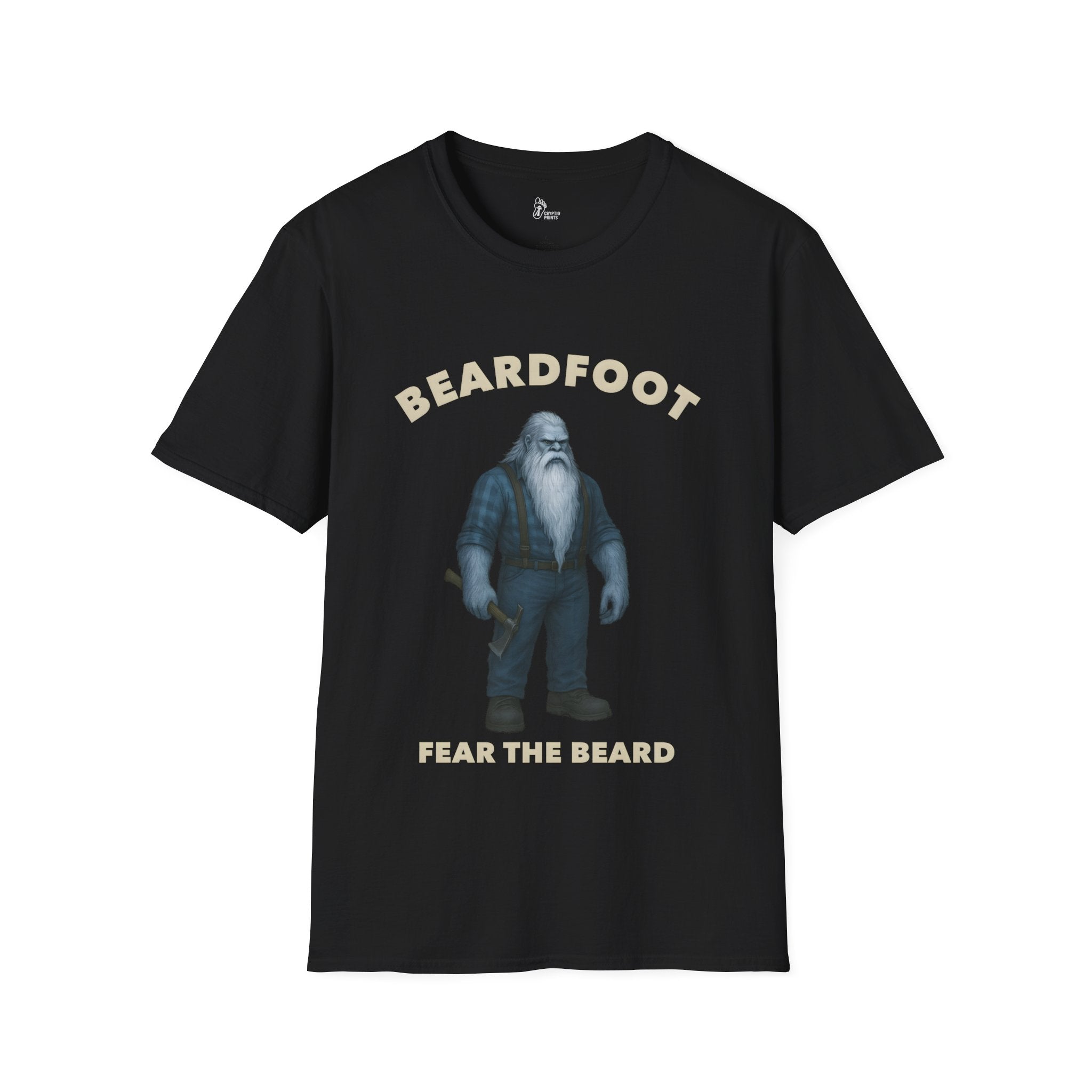 Bigfoot Beardfoot T-Shirt - Fear the Beard