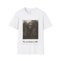 Me and Whiskers, 1989 - Bigfoot Retro-Photo Selfie T-Shirt