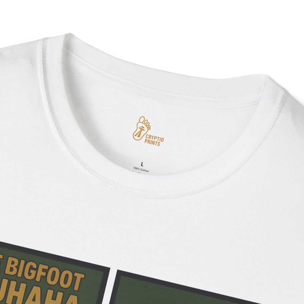 The Bigfoot Brouhaha - Vintage Comic Cryptid T-Shirt