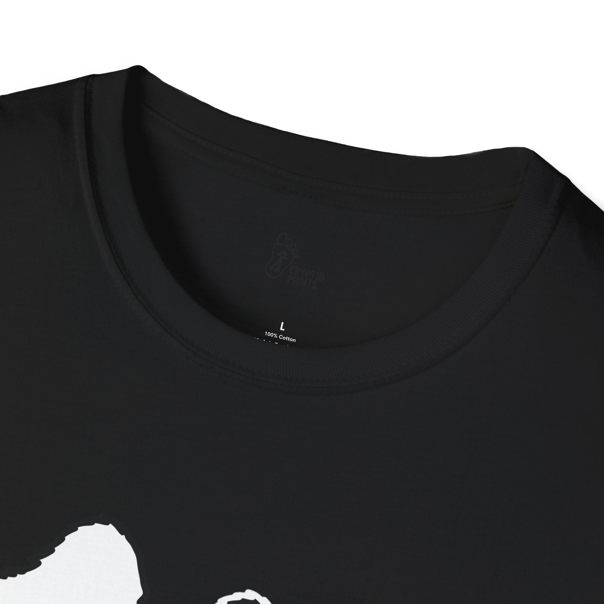 Bigfoot Evolution Silhouette T-Shirt - Cryptid Gait Progression