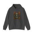 Alien Peeking Window Hoodie - Retro Encounter at Nightfall
