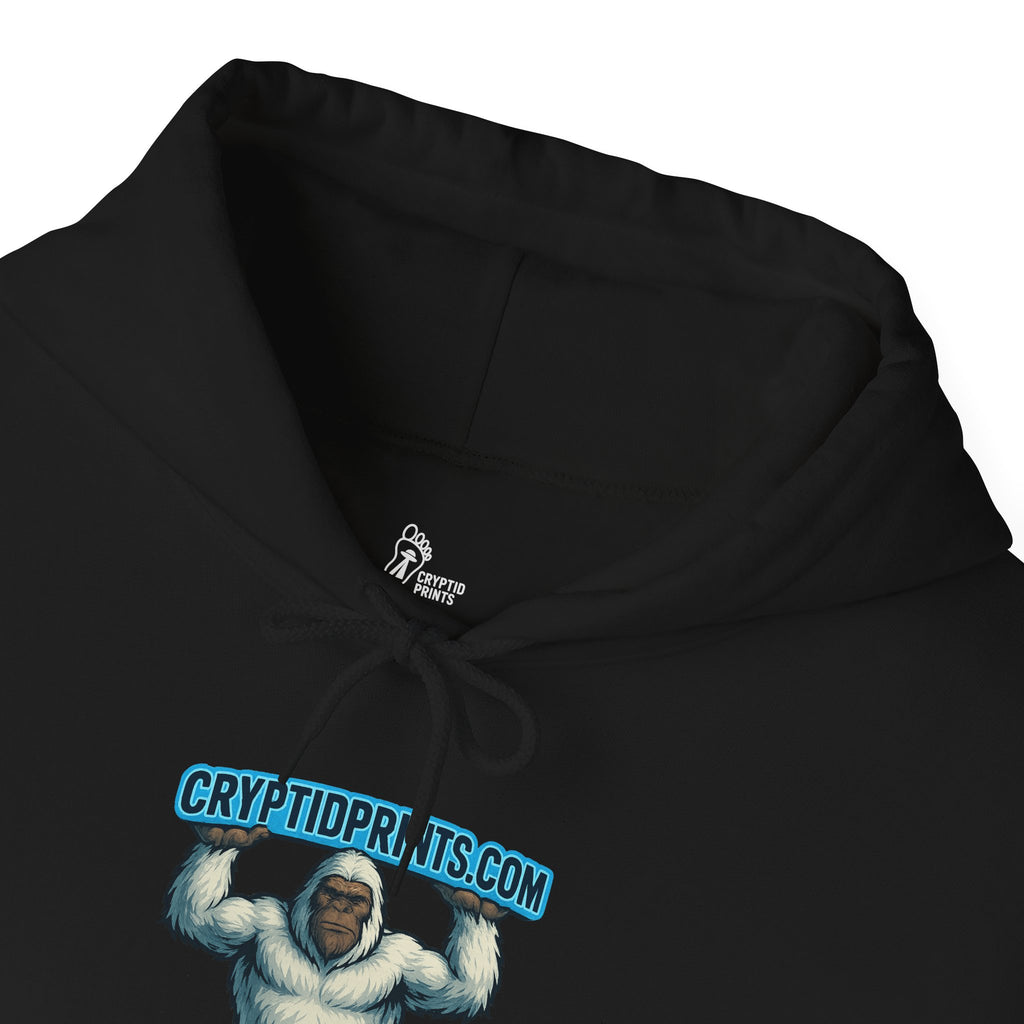 Cryptid Prints Edition - Yeti Mountain Hoodie
