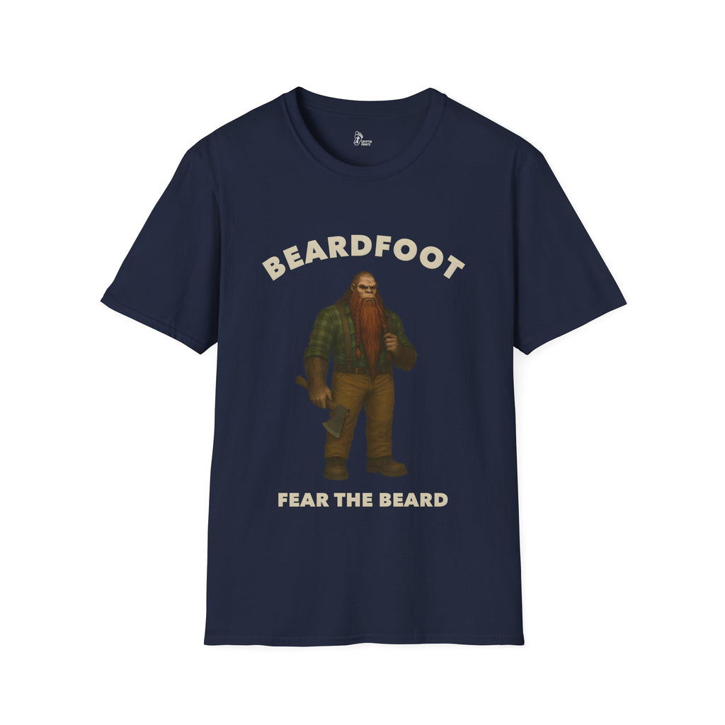 Bigfoot Beardfoot T-Shirt - Fear the Beard