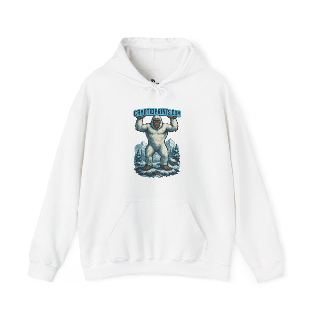 Cryptid Prints Edition - Yeti Mountain Hoodie