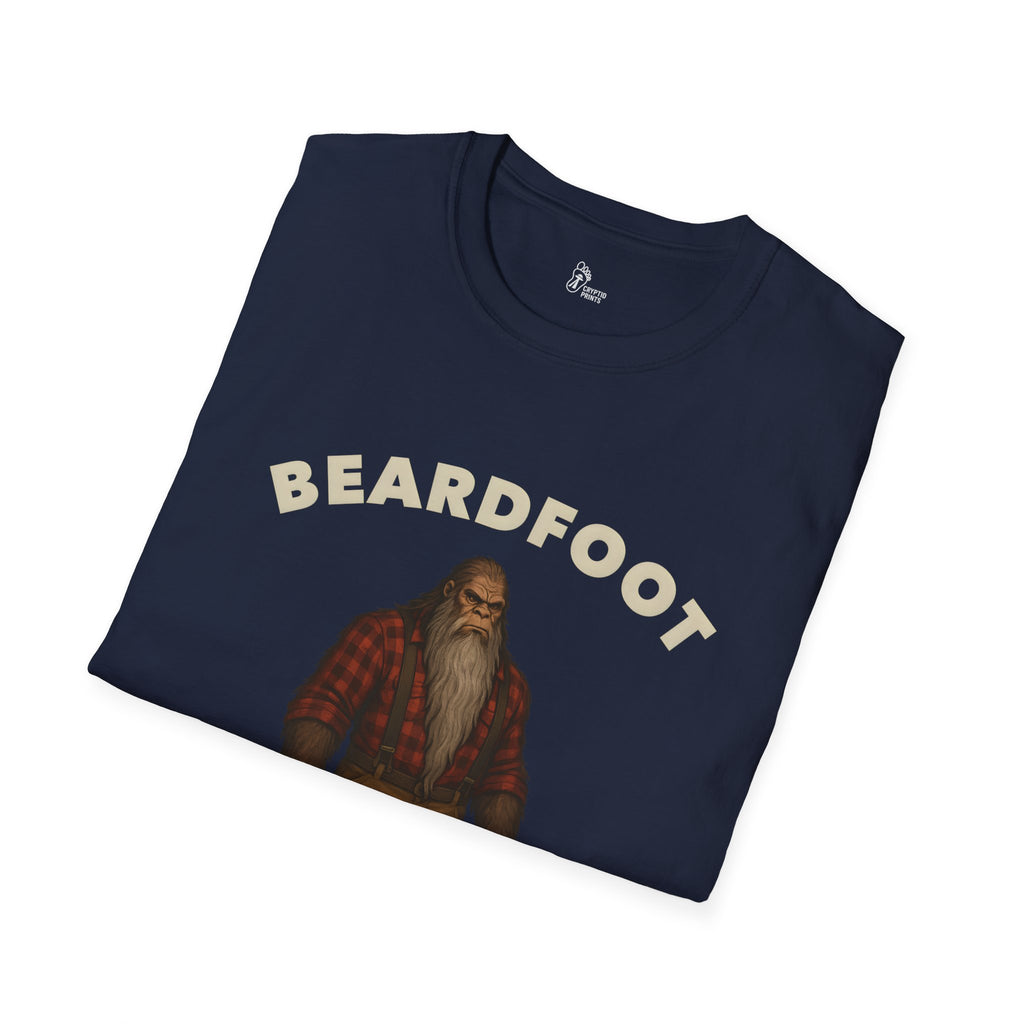Bigfoot Beardfoot T-Shirt - Legendary Beard Power