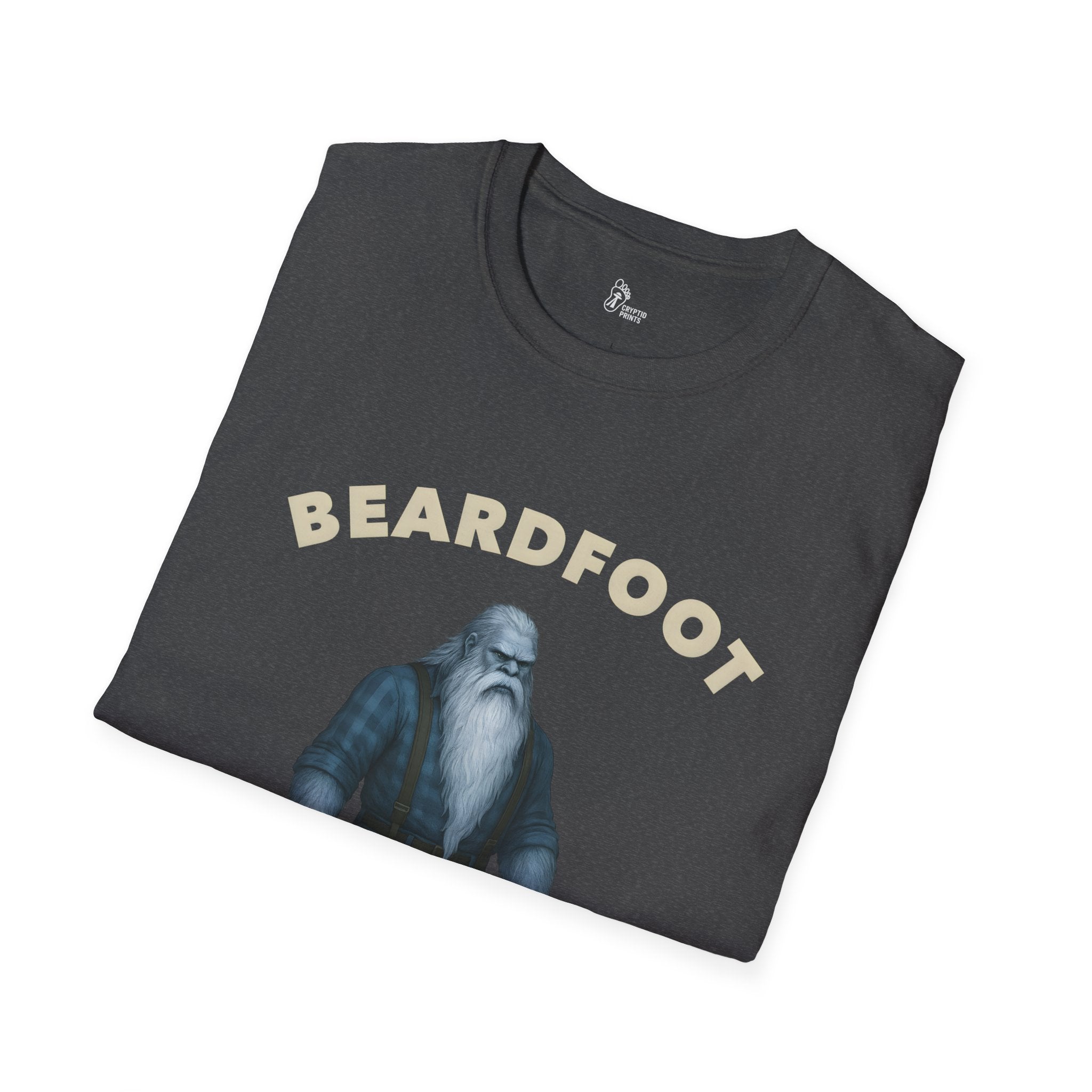 Bigfoot Beardfoot T-Shirt - Fear the Beard