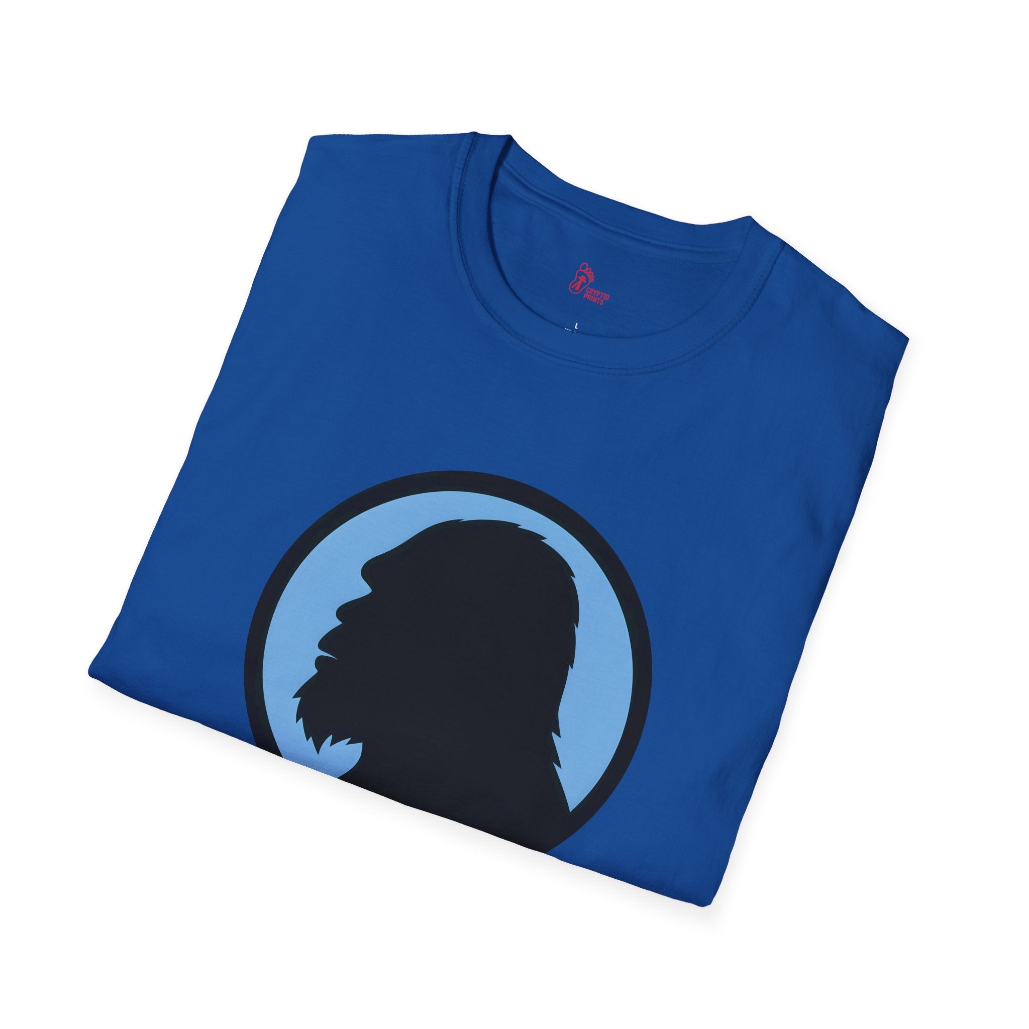 Bigfoot Crest Emblem T-Shirt - Midnight Silhouette Mark