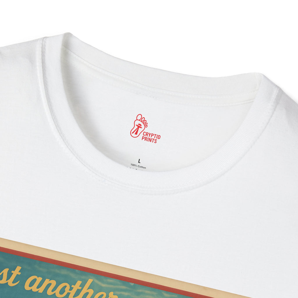 Mermaid T-Shirt - Just Another Day in Paradise