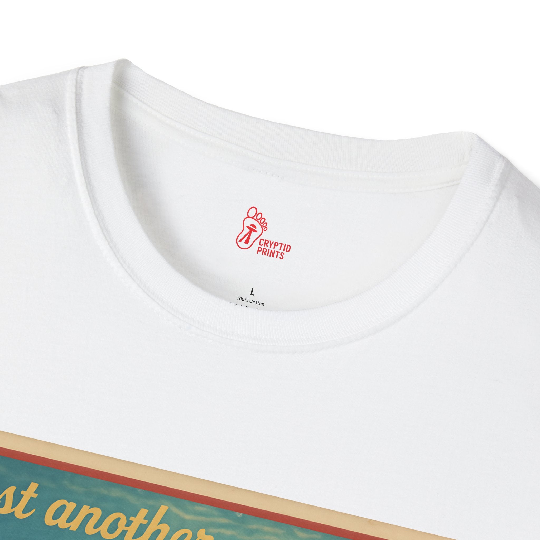 Mermaid T-Shirt - Just Another Day in Paradise