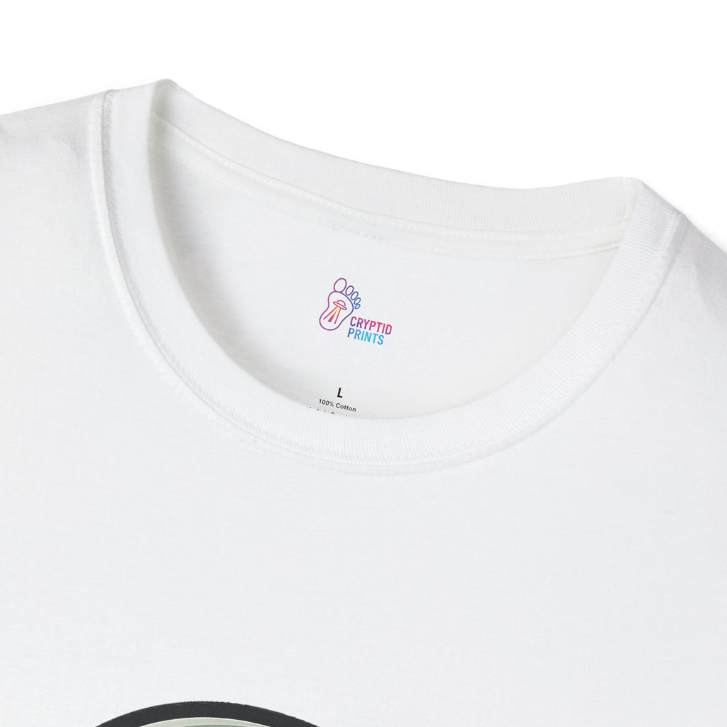 Chibi Grey Alien T-Shirt - Cute Extraterrestrial Cartoon Tee