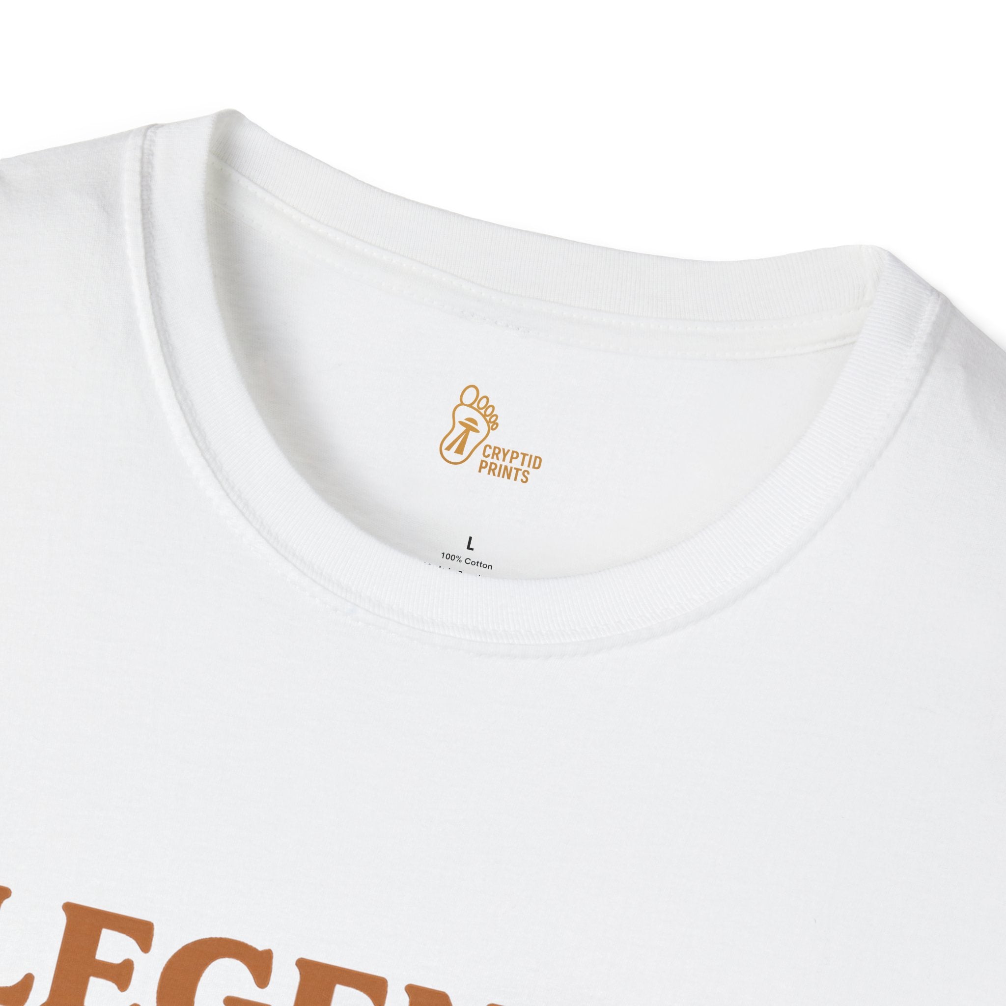 Bigfoot "Legends Don't Skip Leg Day - Cryptid Gym Design