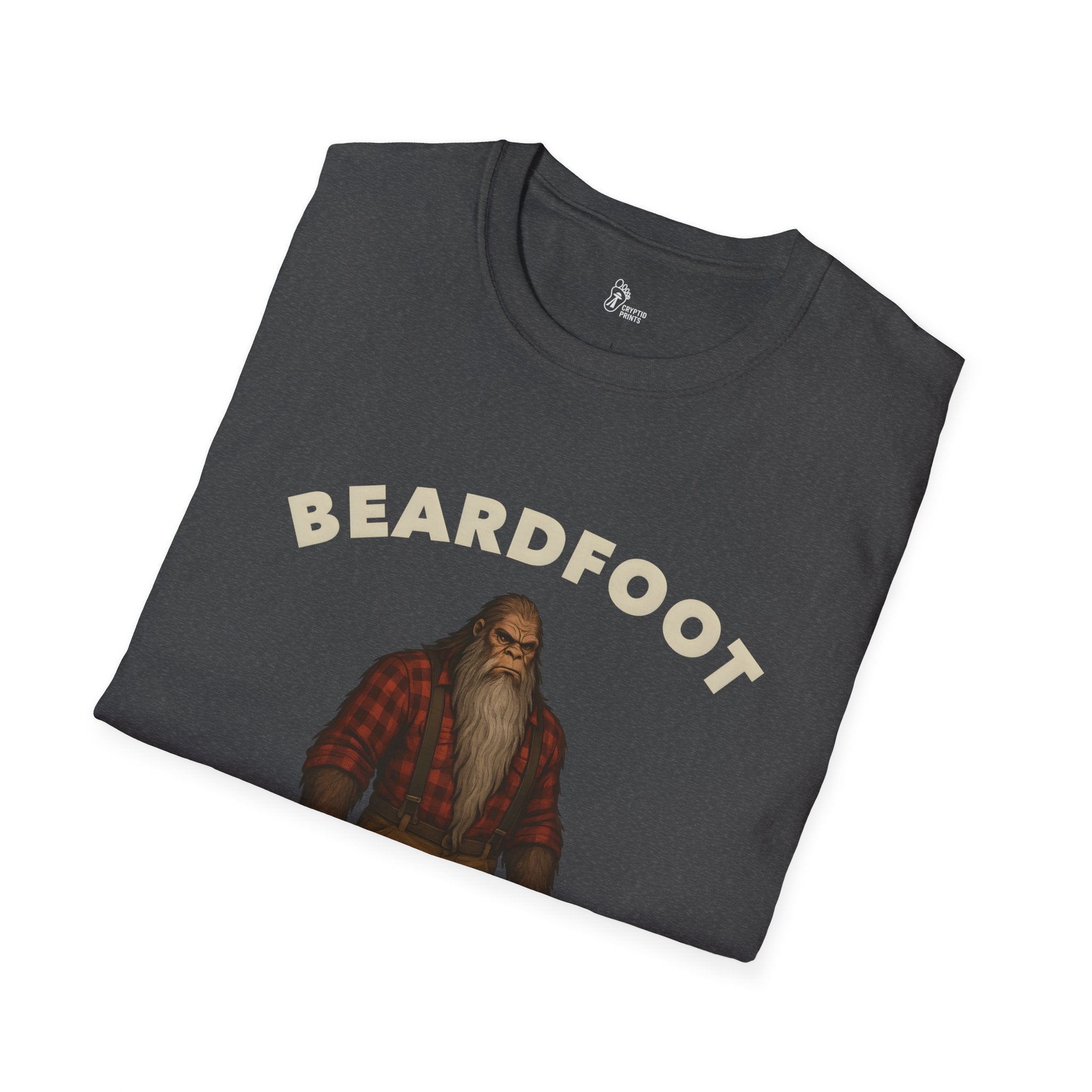 Bigfoot Beardfoot T-Shirt - Legendary Beard Power