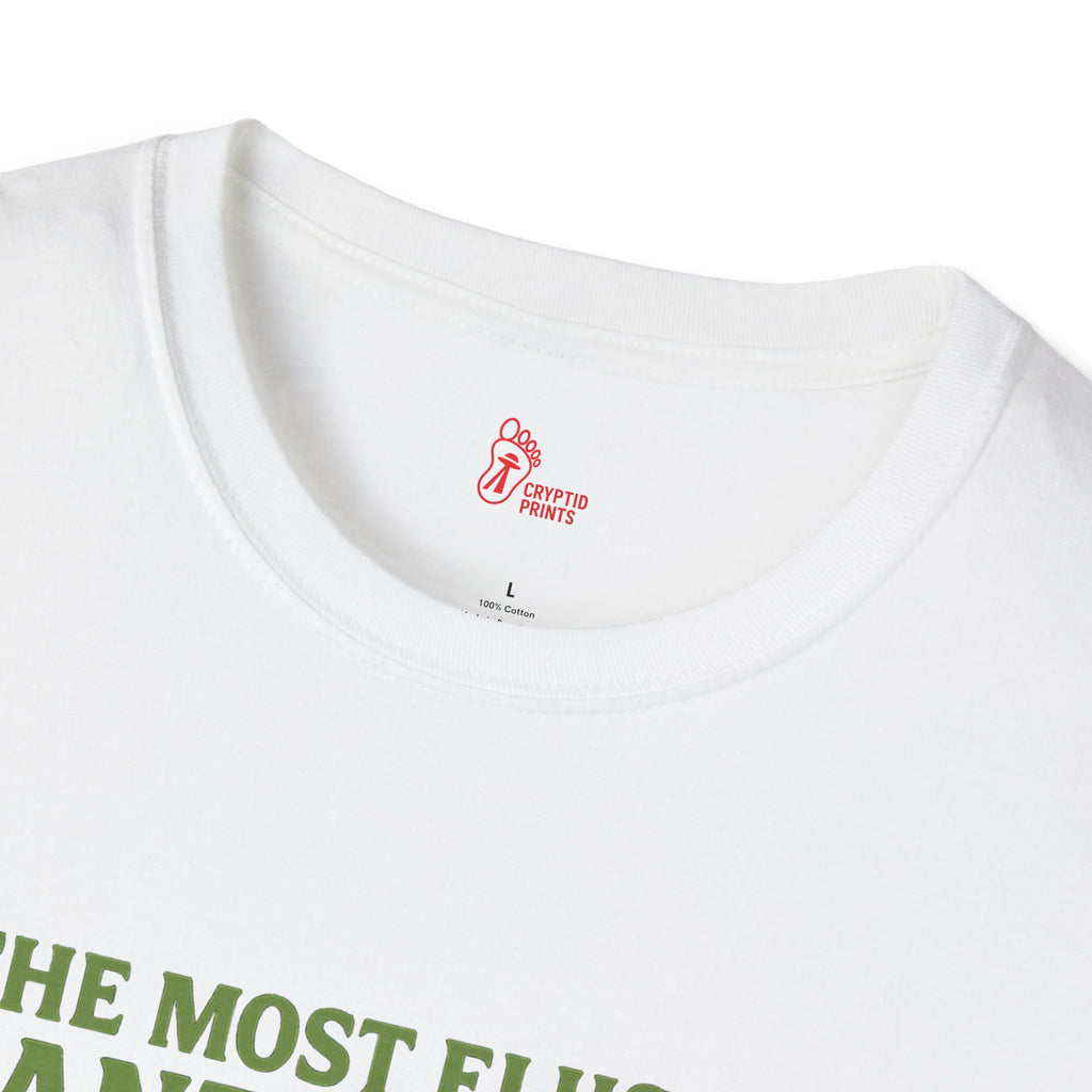 Bigfoot Santa T-Shirt - The Most Elusive Santa of Al