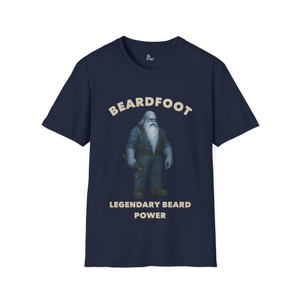 Bigfoot Beardfoot T-Shirt - Legendary Beard Power