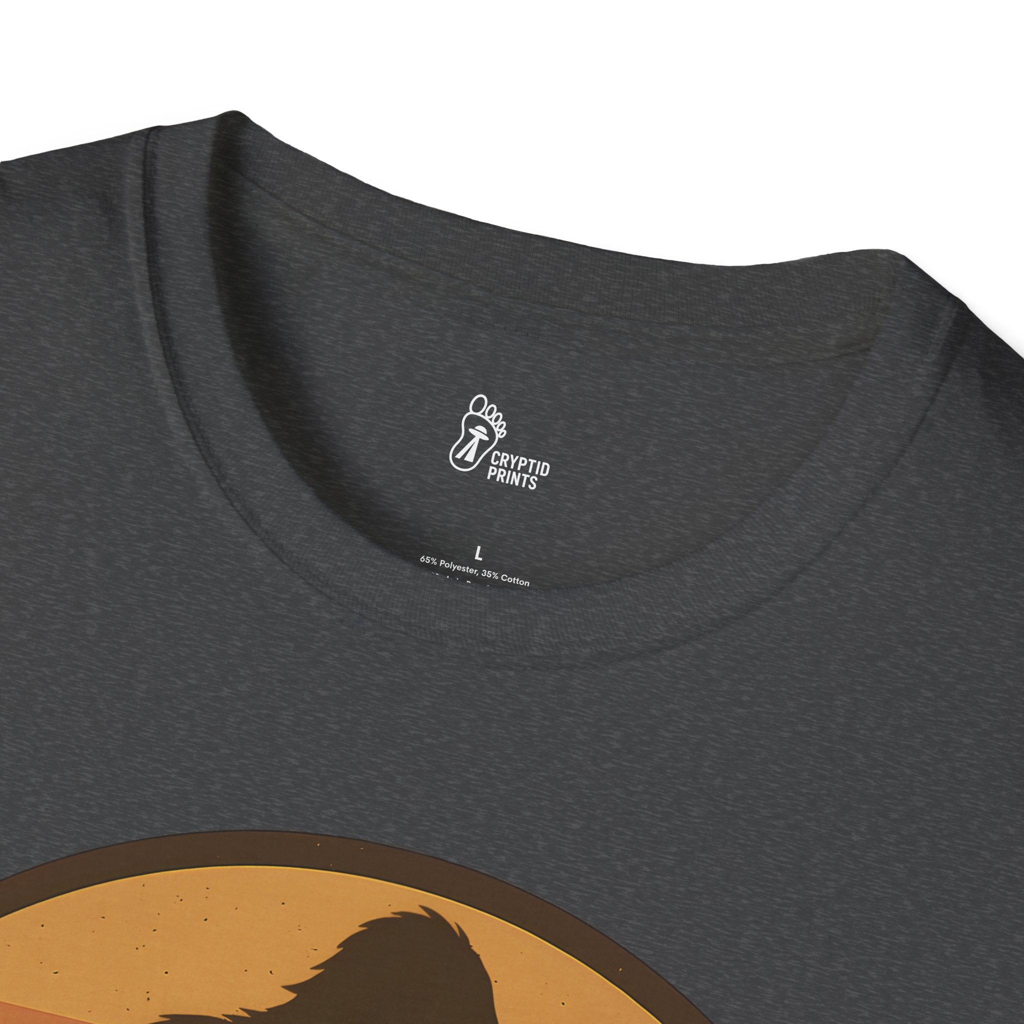 Retro Bigfoot T-Shirt - Cryptid Prints