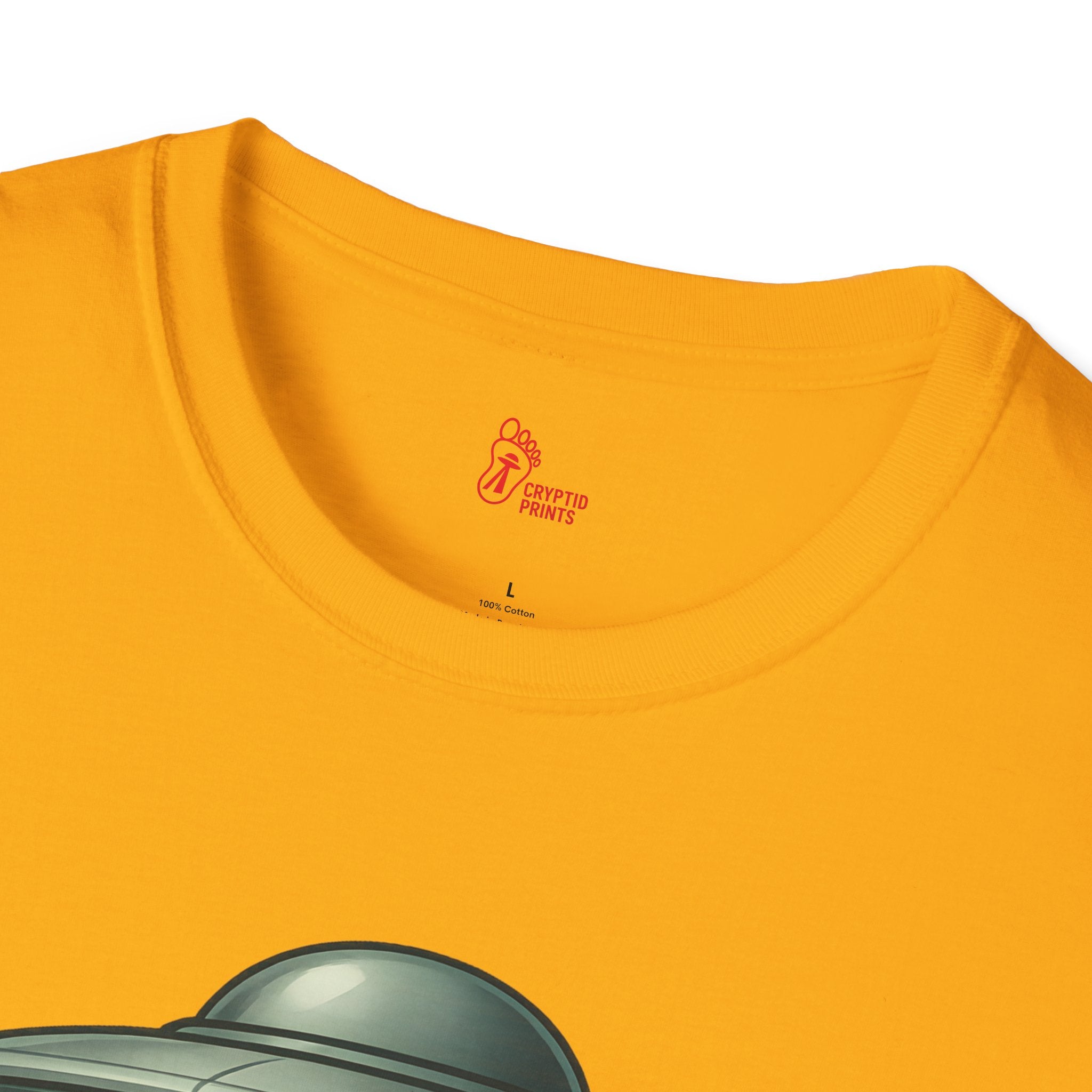 UFO Christmas Gnomes T-Shirt - Funny Holiday Alien Tee