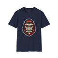 Bigfoot Savage Face Graphic T-Shirt - Cryptid Prints