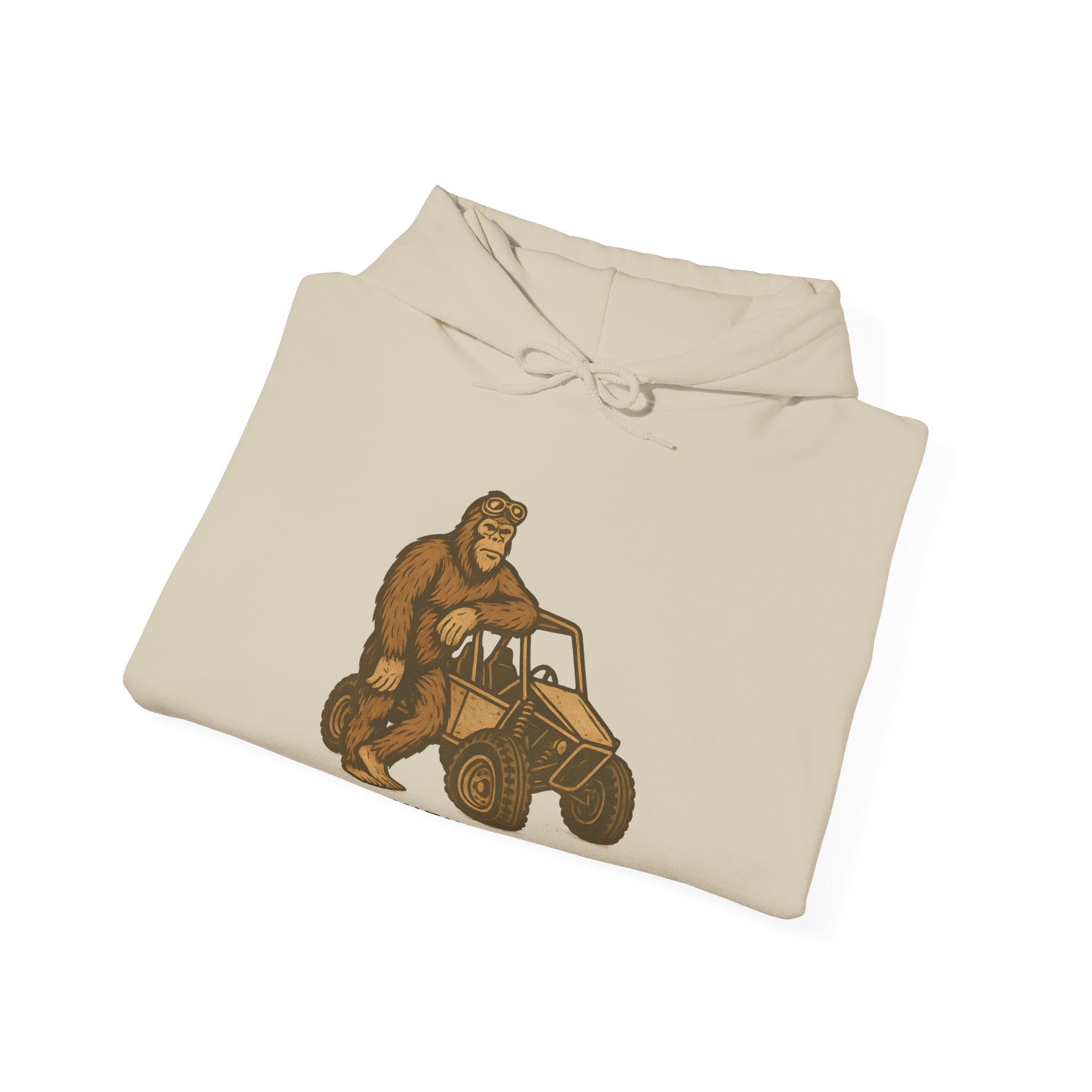 Bigfoot Desert Buggy Hoodie - Cryptid Prints