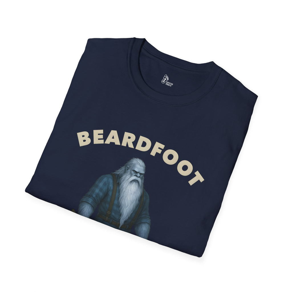 Bigfoot Beardfoot T-Shirt - Legendary Beard Power