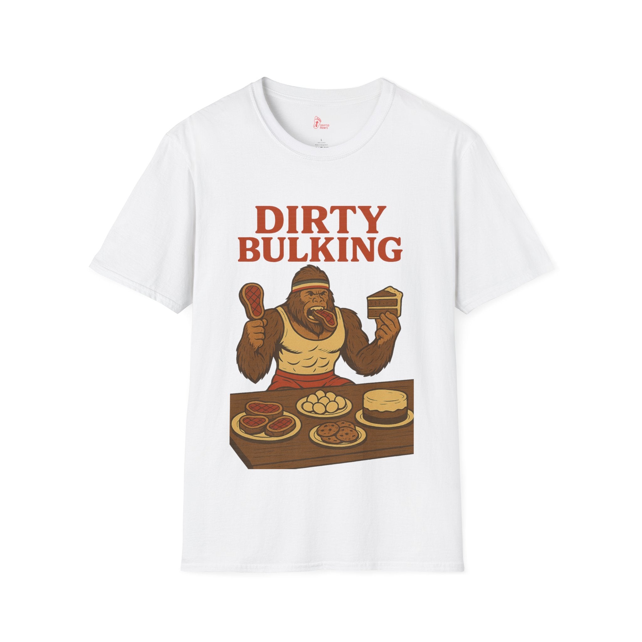 Bigfoot Dirty Bulking For the Gains - Cryptid Gym Design