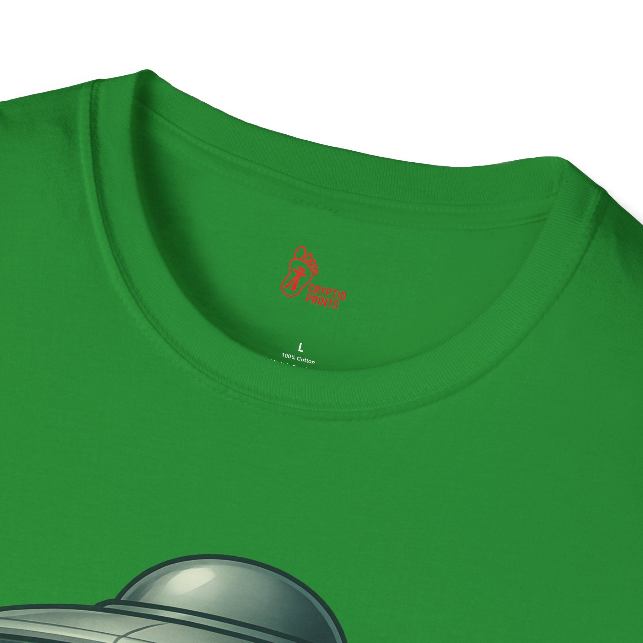 UFO Christmas Gnomes T-Shirt - Funny Holiday Alien Tee