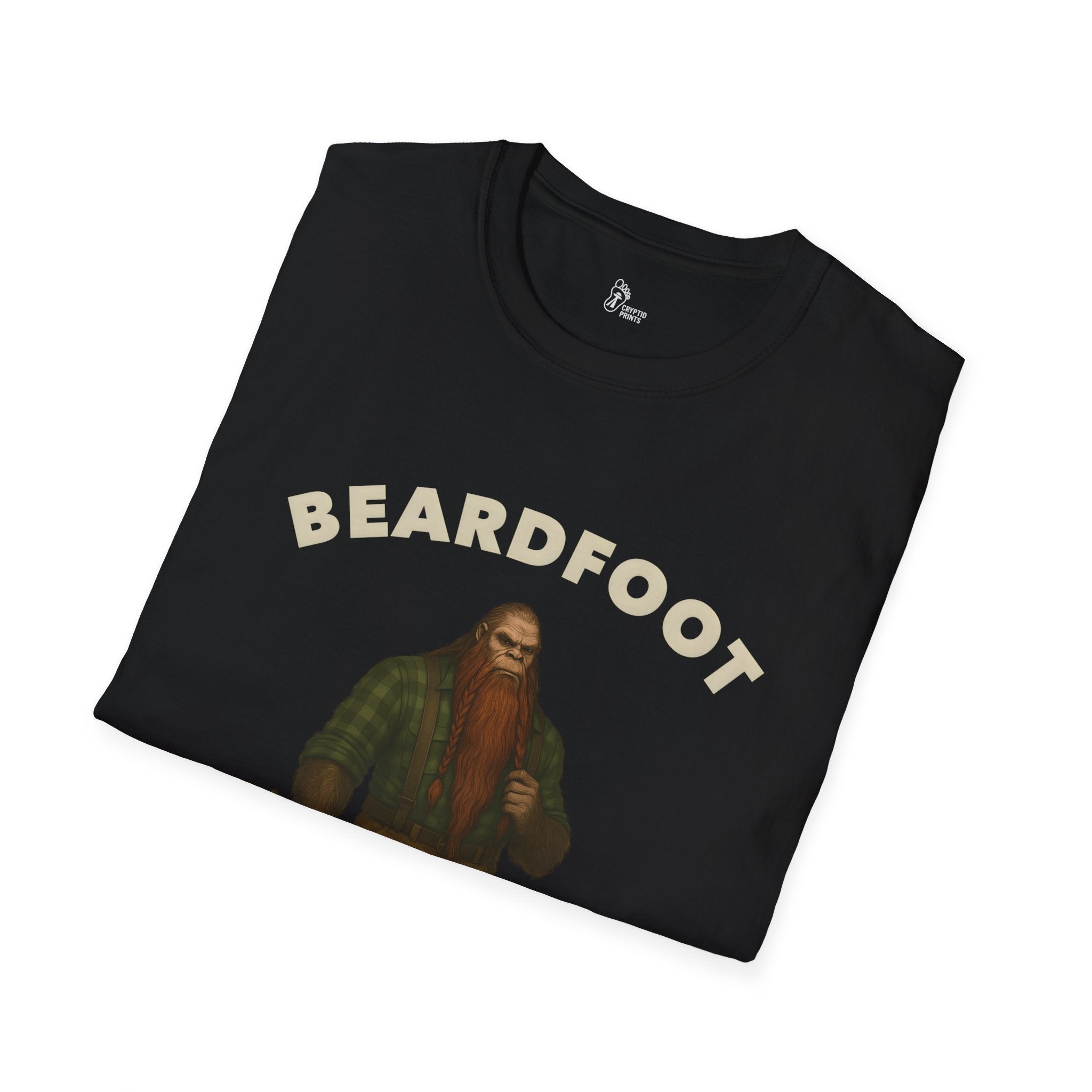 Bigfoot Beardfoot T-Shirt - Legendary Beard Power