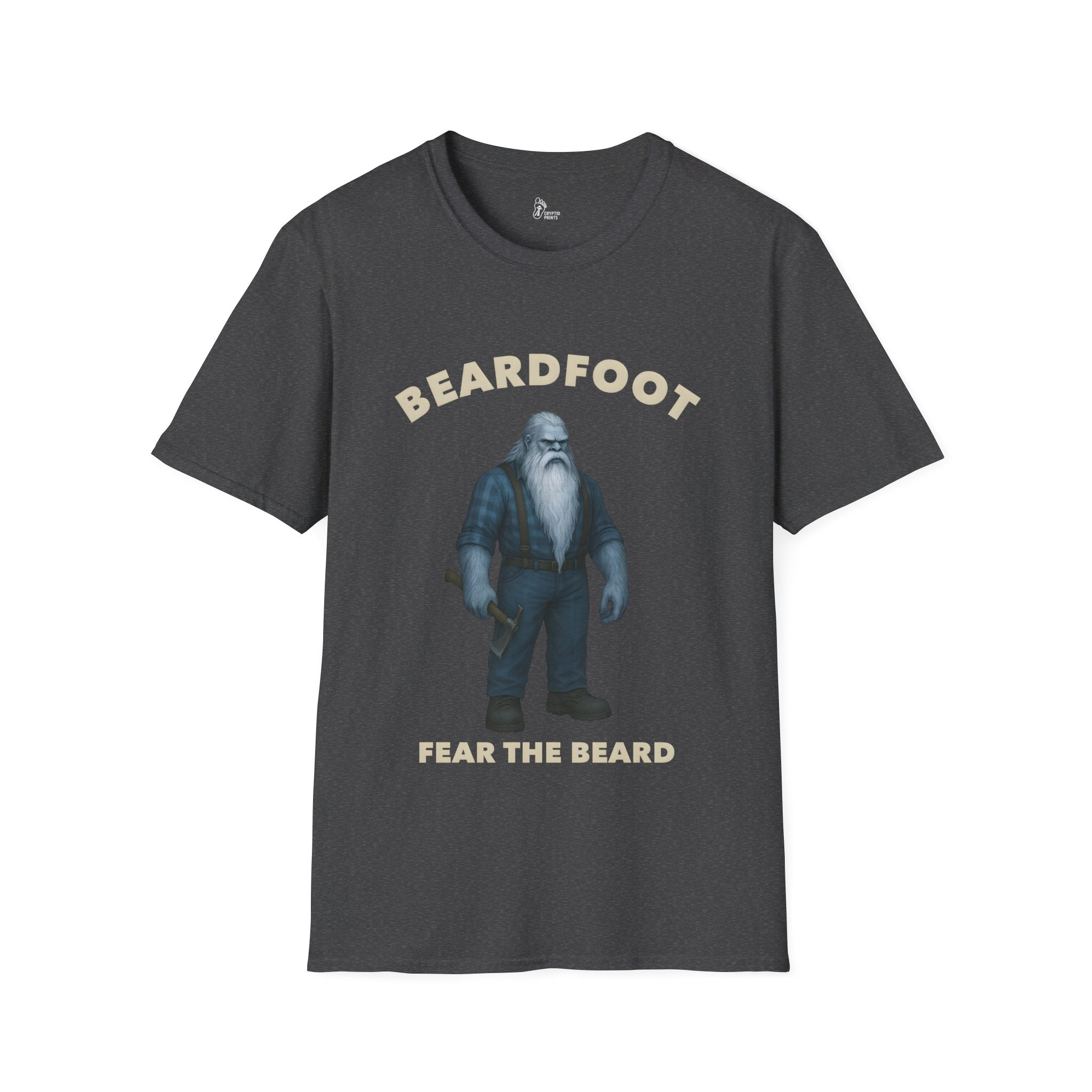 Bigfoot Beardfoot T-Shirt - Fear the Beard