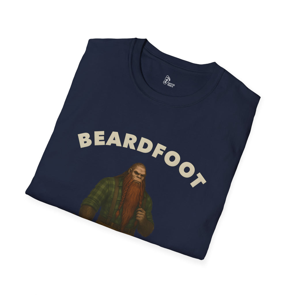 Bigfoot Beardfoot T-Shirt - Legendary Beard Power