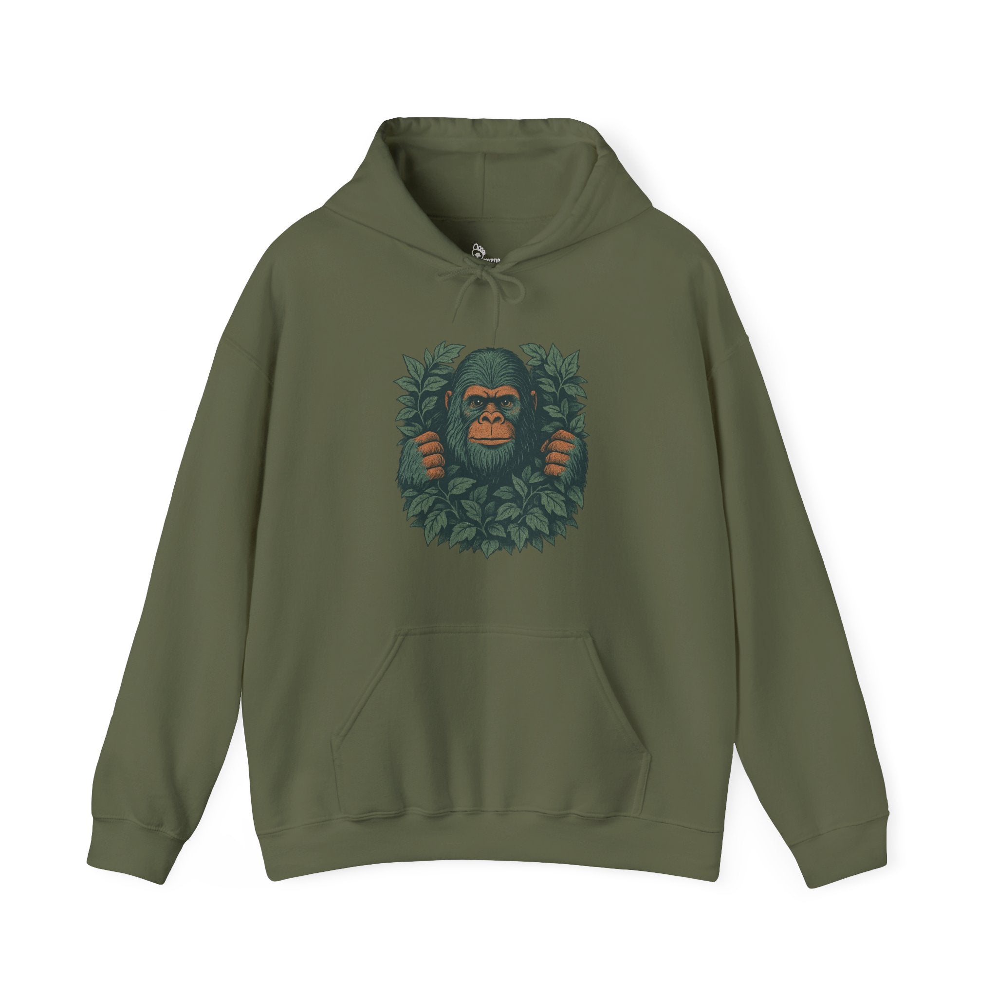 Bigfoot Peek-a-Boo Hoodie - Two-Sided Design