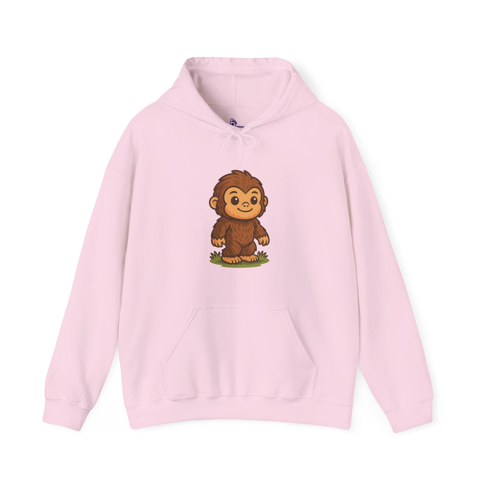 Chibi Bigfoot Hoodie - Cute Sasquatch Cartoon Hoodie