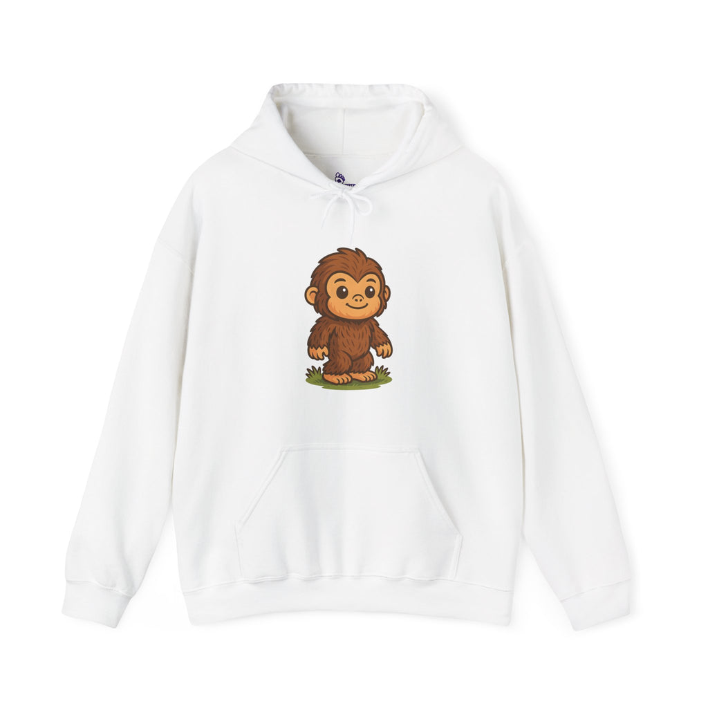Chibi Bigfoot Hoodie - Cute Sasquatch Cartoon Hoodie