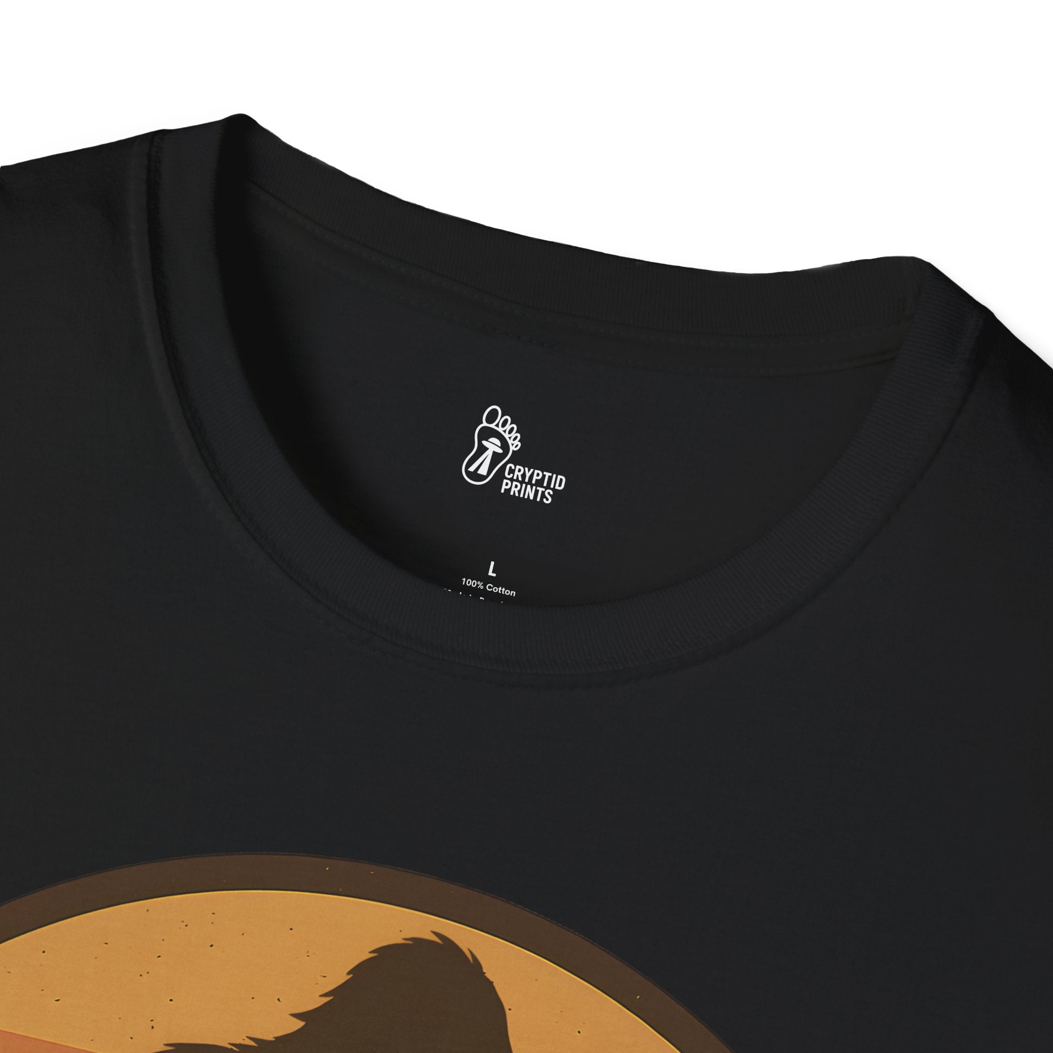 Retro Bigfoot T-Shirt - Cryptid Prints