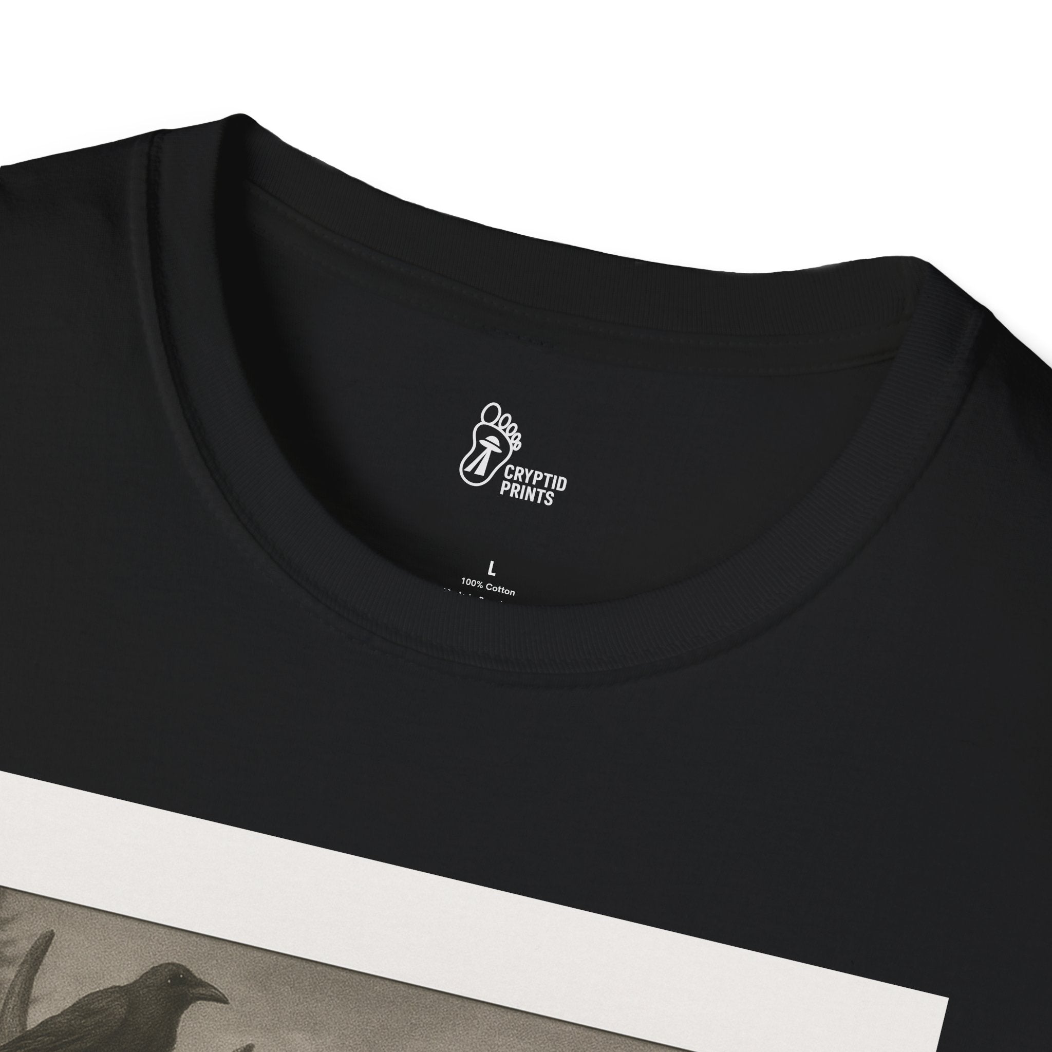 Wendigo Forest Encounter T-Shirt - Retro-Style Photo Design