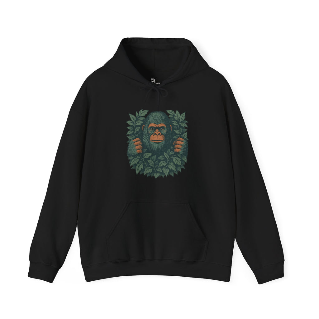 Bigfoot Peek-a-Boo Hoodie - Two-Sided Design
