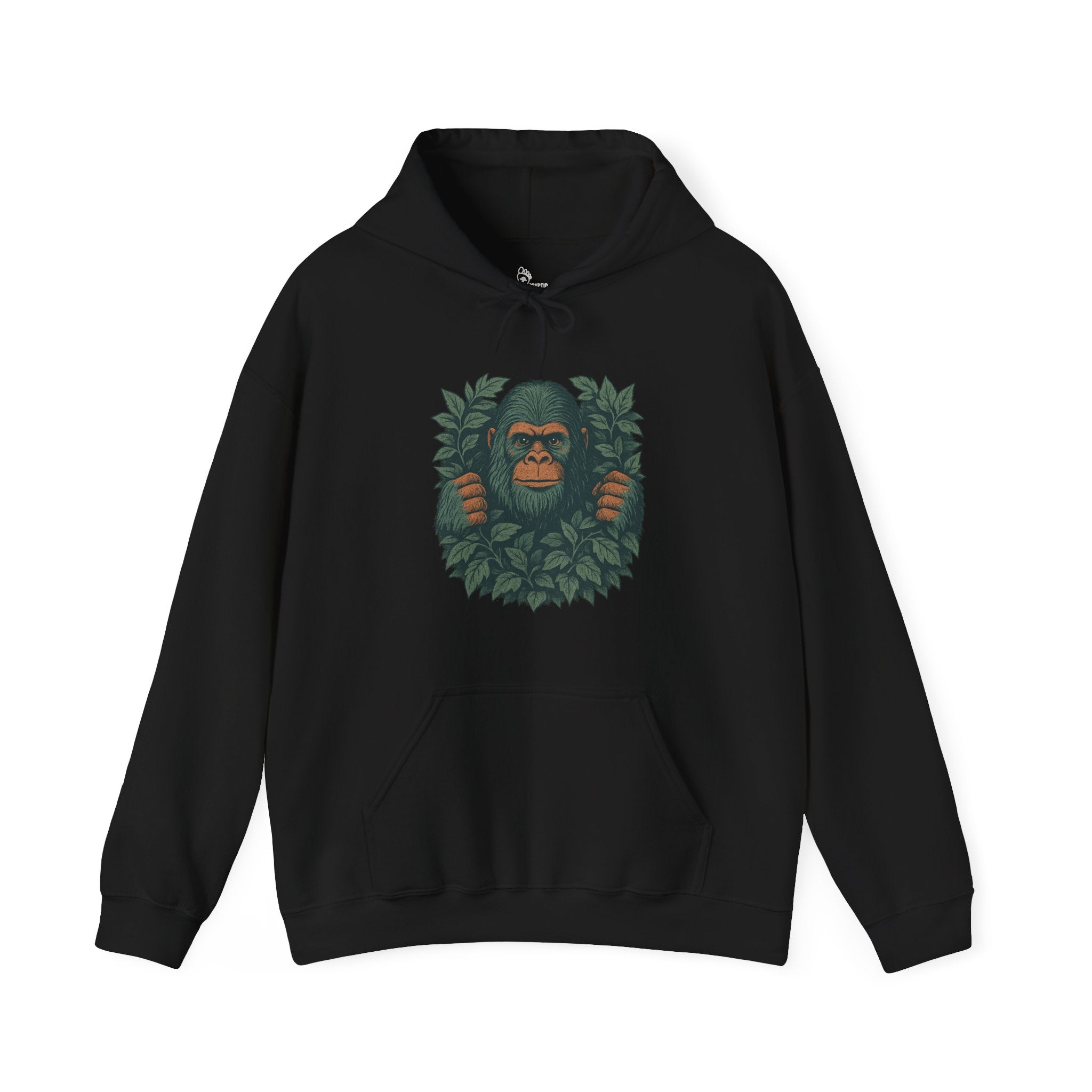 Bigfoot Peek-a-Boo Hoodie - Two-Sided Design
