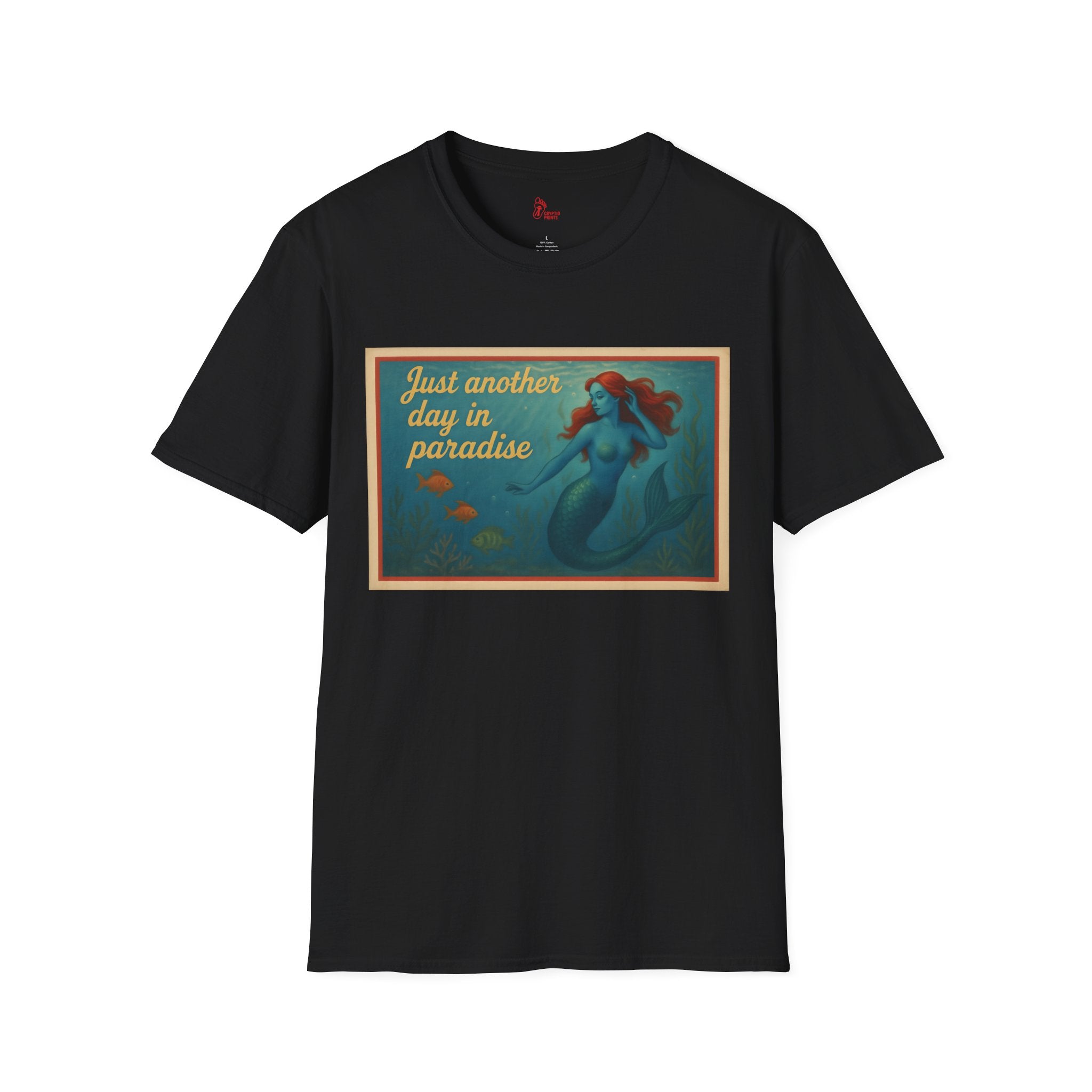 Mermaid T-Shirt - Just Another Day in Paradise