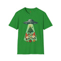 UFO Christmas Gnomes T-Shirt - Funny Holiday Alien Tee