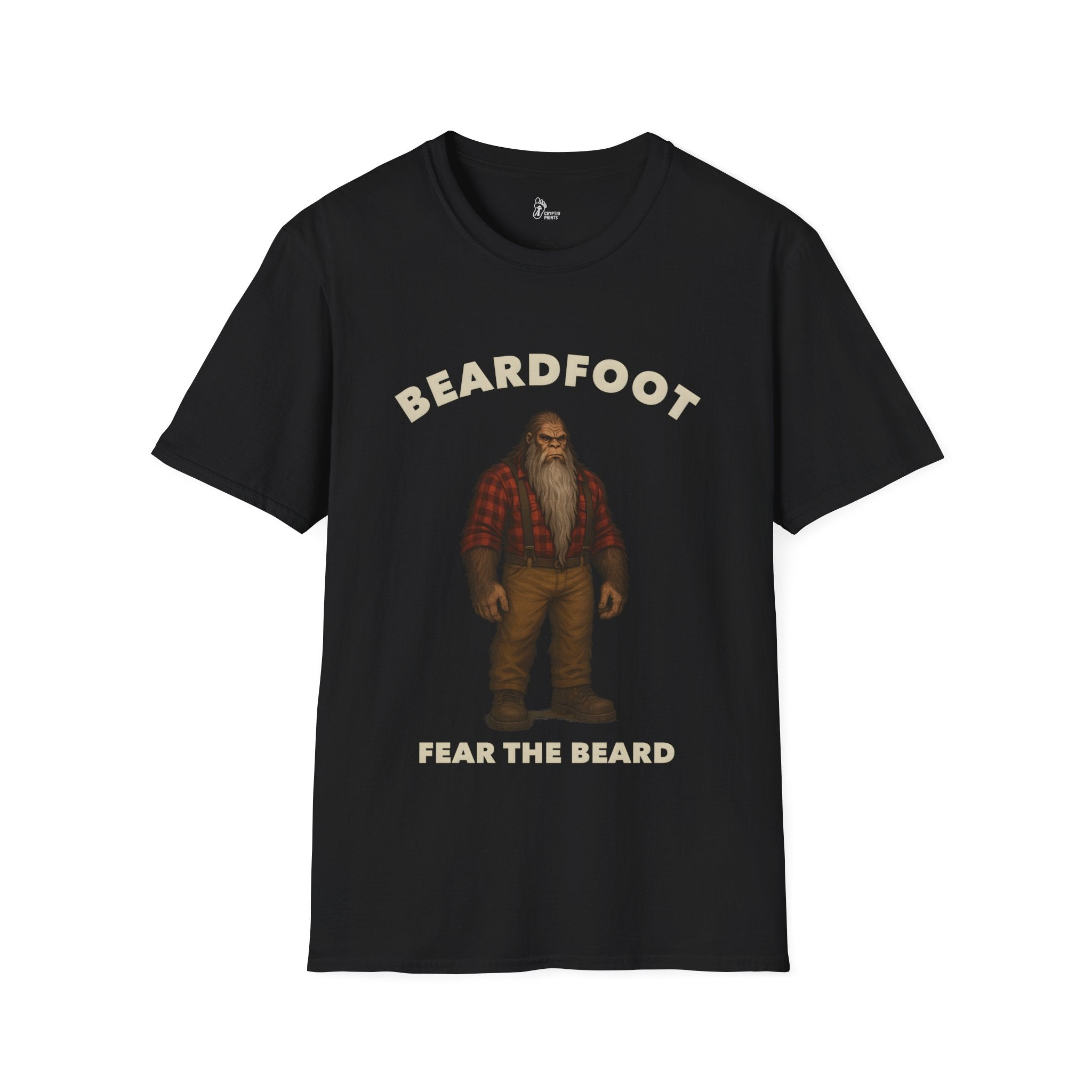 Bigfoot Beardfoot T-Shirt - Fear the Beard