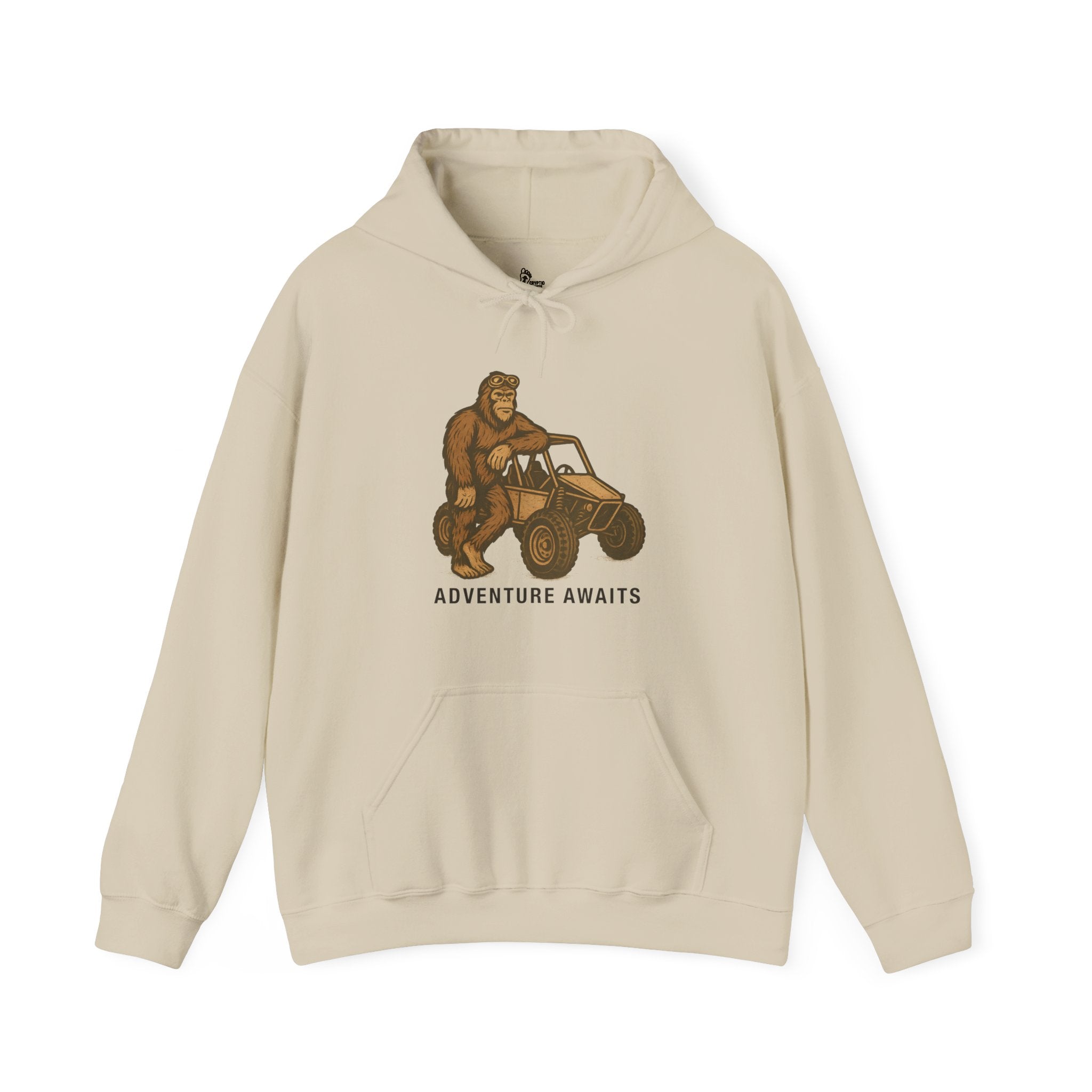Bigfoot Desert Buggy Hoodie - Cryptid Prints