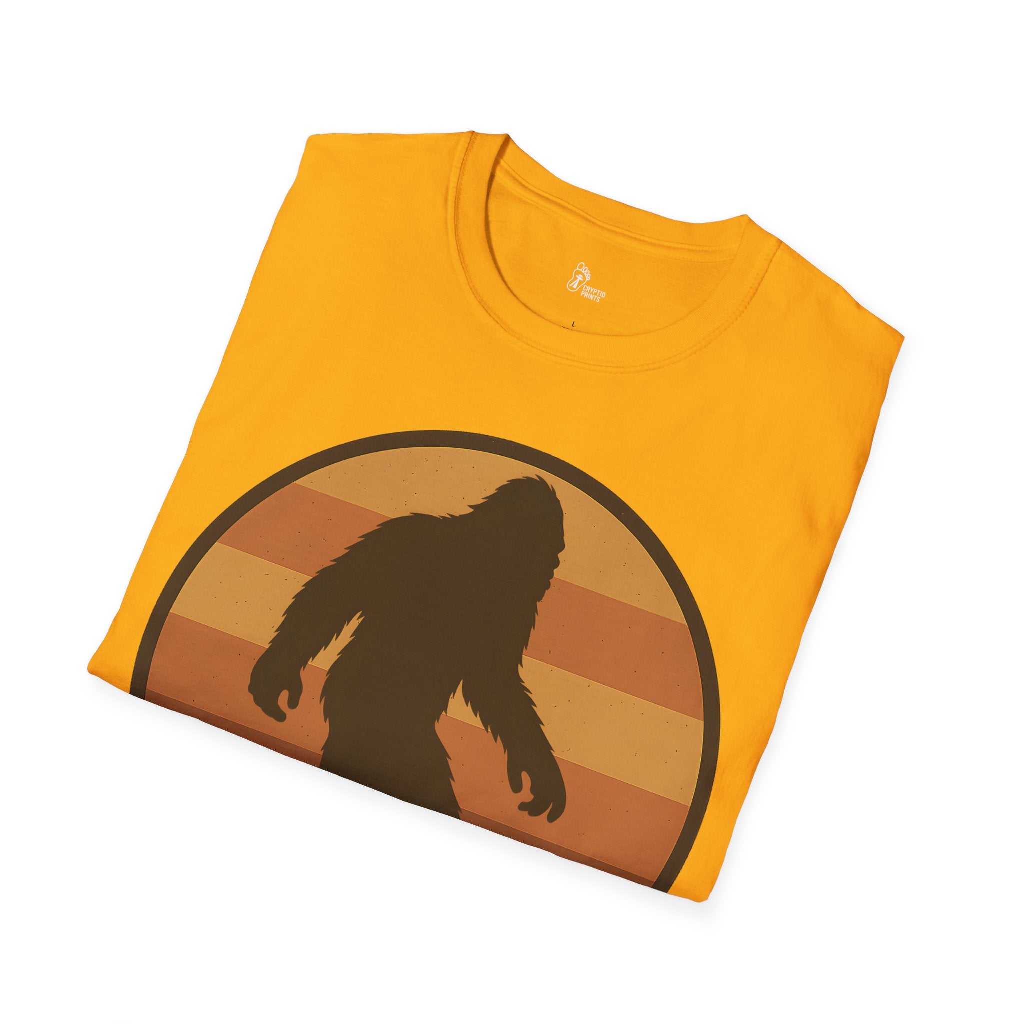 Retro Bigfoot T-Shirt - Cryptid Prints