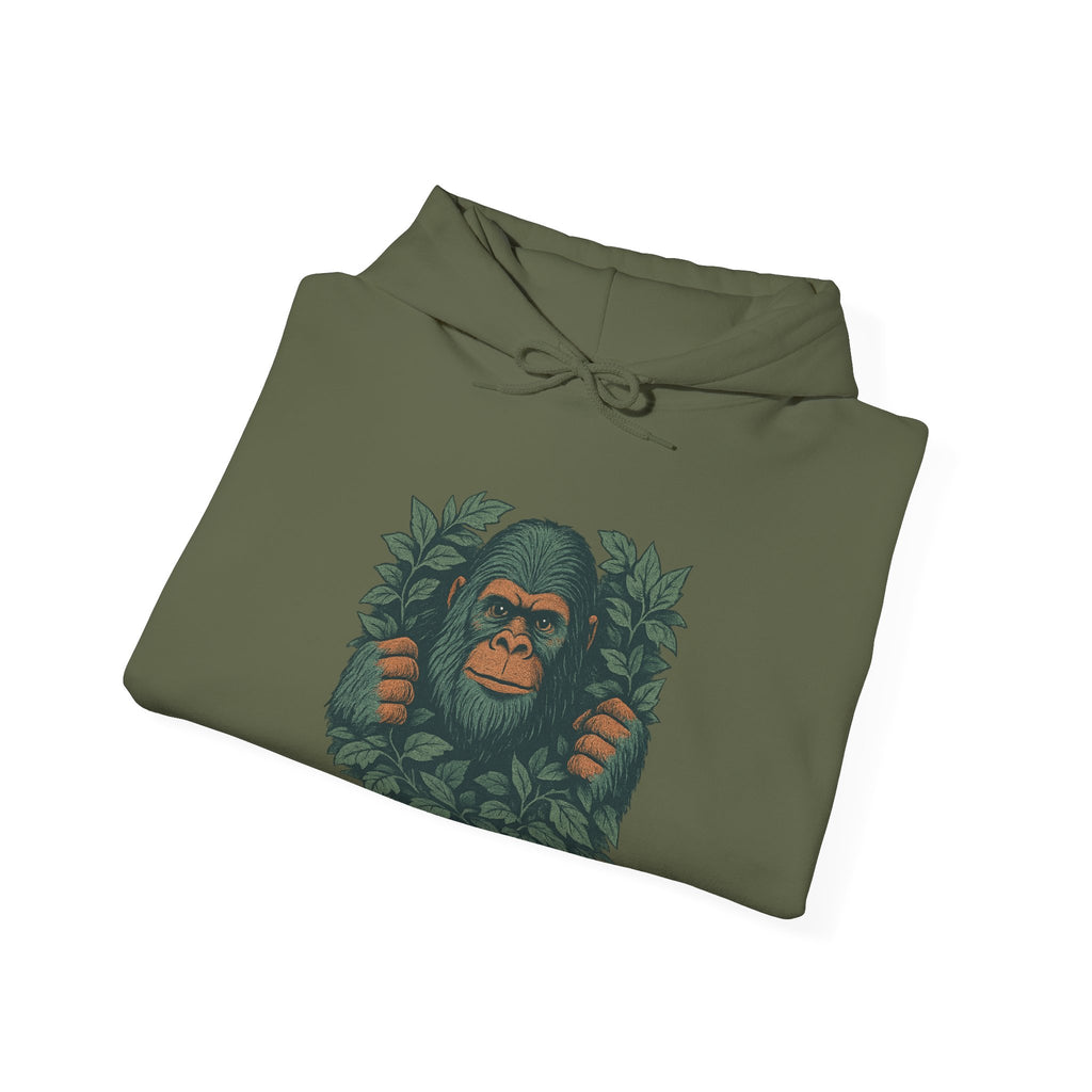 Bigfoot Peek-a-Boo Hoodie - Two-Sided Design