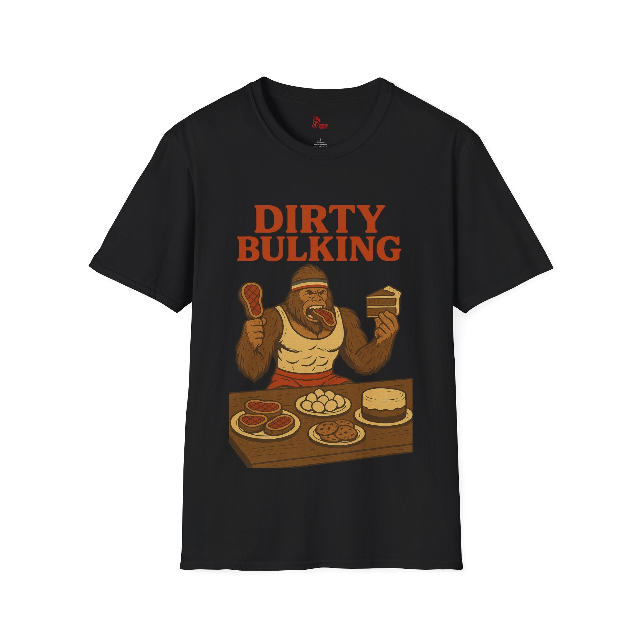 Bigfoot Dirty Bulking For the Gains - Cryptid Gym Design