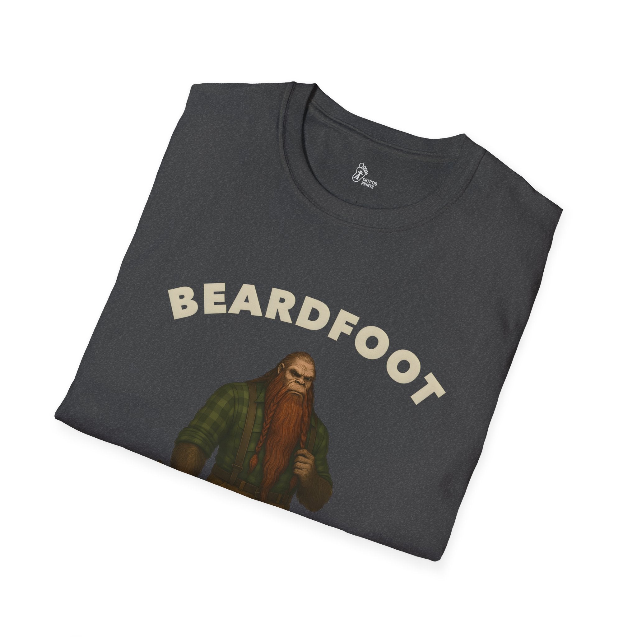 Bigfoot Beardfoot T-Shirt - Fear the Beard