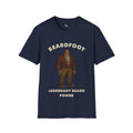 Bigfoot Beardfoot T-Shirt - Legendary Beard Power
