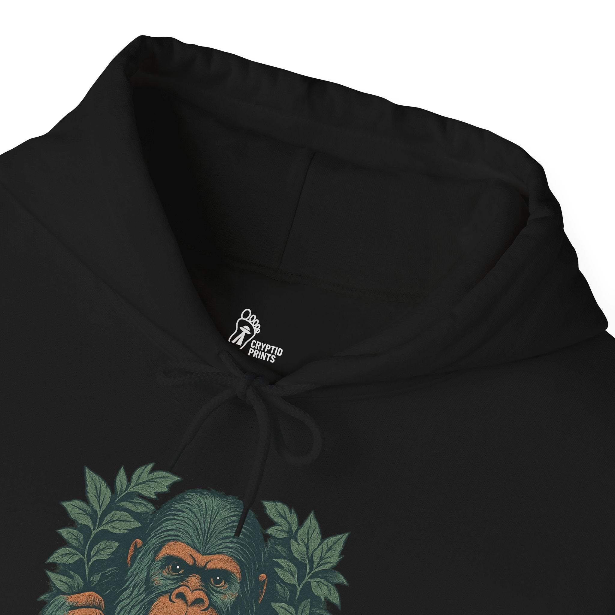 Bigfoot Peek-a-Boo Hoodie - Two-Sided Design