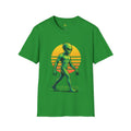 Neon Alien T-Shirt - Retro 80s Extraterrestrial Graphic Tee