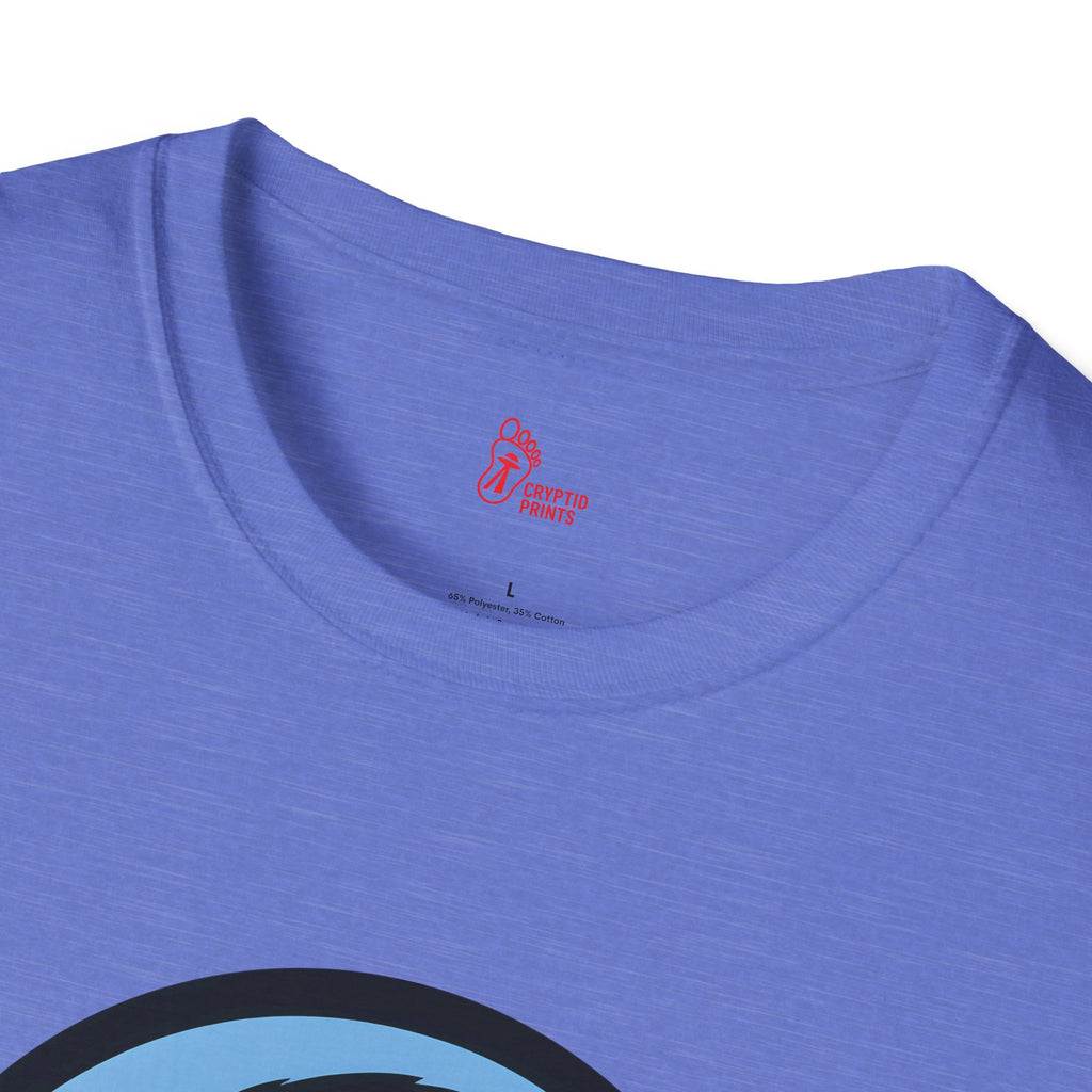 Bigfoot Crest Emblem T-Shirt - Midnight Silhouette Mark